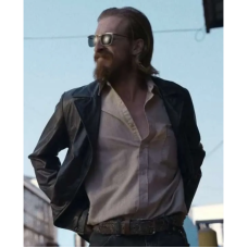 Hit Man Austin Amelio Leather Jacket